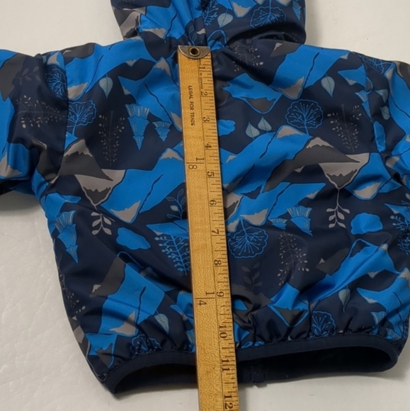 The North Face Reversible Puffer Jacket Size 3-6M - Picture 7 of 7